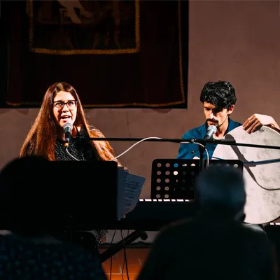 Zpěvy hvězdy a růžence (Zita Skořepová Honzlová & Badr Tachouche) Zpěvy hvězdy a růžence (Zita Skořepová Honzlová & Badr Tachouche)